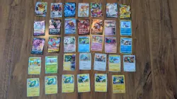 Pokemon TCG Assorted Lot of Ultra Rare VMAX VSTAR EX GX Plus Common Card Bonus - Image 1