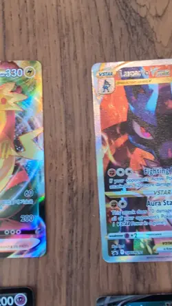 Pokemon TCG Assorted Lot of Ultra Rare VMAX VSTAR EX GX Plus Common Card Bonus - Image 2