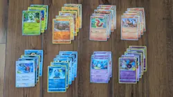 Pokemon TCG Assorted Lot of Ultra Rare VMAX VSTAR EX GX Plus Common Card Bonus - Image 3