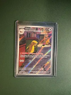 Gumshoos 153/132 - Mega Evolution - Illustration Rare - Pokemon - NM Card NM - Image 1