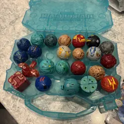 Lot Of 23 Bakugan Battle Brawlers & 16 Cards metal , 18 cards - Image 1
