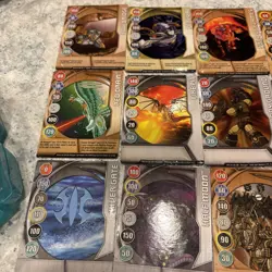 Lot Of 23 Bakugan Battle Brawlers & 16 Cards metal , 18 cards - Image 3