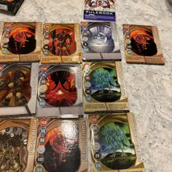 Lot Of 23 Bakugan Battle Brawlers & 16 Cards metal , 18 cards - Image 4