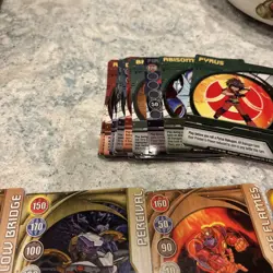 Lot Of 23 Bakugan Battle Brawlers & 16 Cards metal , 18 cards - Image 5
