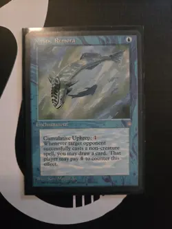 Mystic Remora - Ice Age - MTG - Magic the Gathering LP - Image 1
