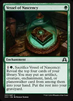 Vessel of Nascency -Foil Light Play MTG Shadows Over Innistrad - Image 1