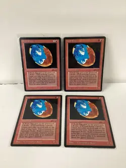 Magic The Gathering - Rukh Egg - Lot Of 4 - Arabian Nights - Image 1