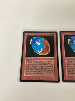 Magic The Gathering - Rukh Egg - Lot Of 4 - Arabian Nights - Image 2