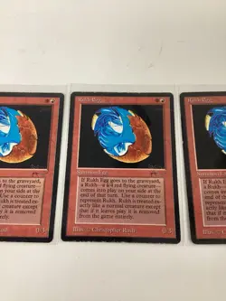 Magic The Gathering - Rukh Egg - Lot Of 4 - Arabian Nights - Image 3