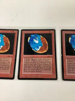 Magic The Gathering - Rukh Egg - Lot Of 4 - Arabian Nights - Image 4