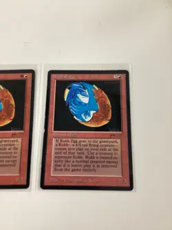 Magic The Gathering - Rukh Egg - Lot Of 4 - Arabian Nights - Image 5