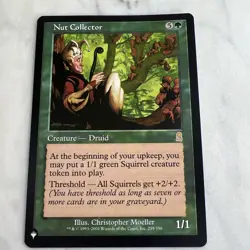 MTG Magic the Gathering Nut Collector (433/740) The List NM - Image 1