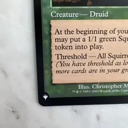 MTG Magic the Gathering Nut Collector (433/740) The List NM - Image 4