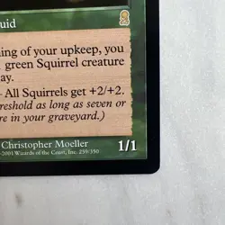 MTG Magic the Gathering Nut Collector (433/740) The List NM - Image 5