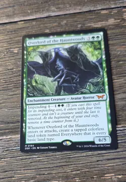 Overlord of the Hauntwoods Duskmourn: House of Horror Regular - Image 1
