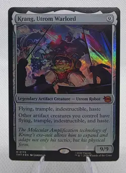Krang, Utrom Warlord - MTG Teenage Mutant Ninja Turtles - Foil 0175 - Image 1