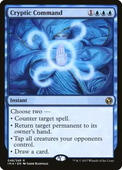 MTG Cryptic Command - 48 / English / Near Mint - Image 1