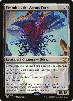 MTG Emrakul, the Aeons Torn - 3 / English / Near Mint - Image 1