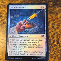 Magic: The Gathering Infinity Formula Common Foil Eng 0601 Marvel - Image 1