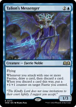 MTG Talion's Messenger - 73 / English / Near Mint - Image 1