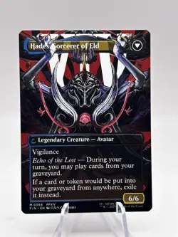 Emet-Selch, Unsundered 0394 Borderless Final Fantasy FIN MTG NM - Image 2