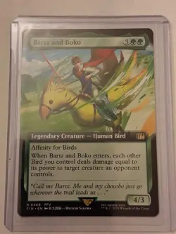 Bartz and Boko (Extended Art) Final Fantasy Regular - Image 1