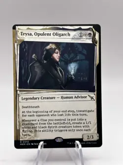 Teysa, Opulent Oligarch 0370 Showcase Murders at Karlov Manor MKM MTG NM - Image 1