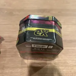 Pokemon TCG Mega Gengar EX Tin New Sealed Factory Sealed - Image 2