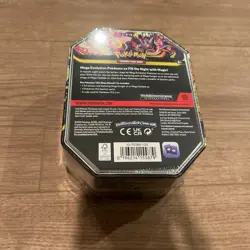 Pokemon TCG Mega Gengar EX Tin New Sealed Factory Sealed - Image 3