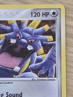 Pokemon TCG Exploud EX Hidden Legends Holo Card 6/101 Rare - Image 4
