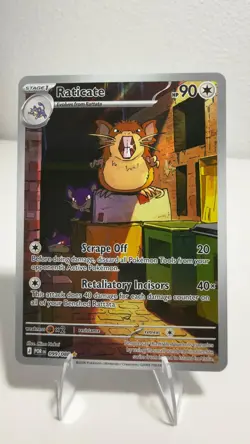 Raticate 099/088 Holo Illustration Rare Perfect Order Pokemon Near Mint - Image 2