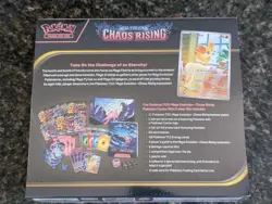 Pokemon Center Mega Evolution Chaos Rising Elite Trainer Box PC ETB - IN HAND - Image 2