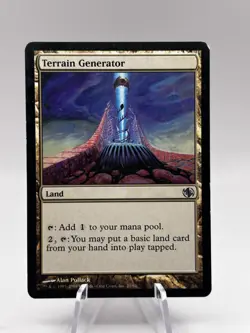 Terrain Generator 29/62 Duel Decks MTG MP - Image 1