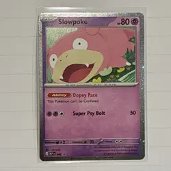 Slowpoke Promo MEP 086 Pokemon TCG Pitch Black Checklane Promo - NM - Image 1