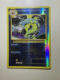Pokemon Gyarados Reverse Holo Rare Card 34/108 XY Evolutions - Image 1
