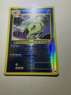 Pokemon Gyarados Reverse Holo Rare Card 34/108 XY Evolutions - Image 2