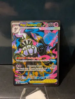 POKEMON TCG Pitch Black 099 Mega Chandelure - Image 1
