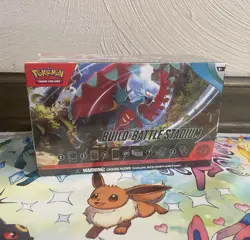 Pokemon TCG Build & Battle Stadium Paradox Rift English 2 Kits 40-Card Decks - Image 1