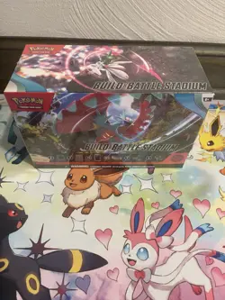 Pokemon TCG Build & Battle Stadium Paradox Rift English 2 Kits 40-Card Decks - Image 5