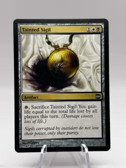 Tainted Sigil 83/145 Alara Reborn MTG LP - Image 1