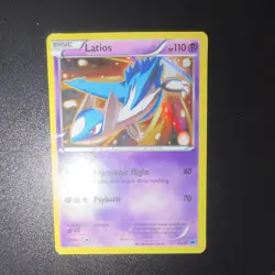 Pokemon TCG Latios 30/30 XY Trainer Kit Latias & Latios Holo Basic Eng - Image 2
