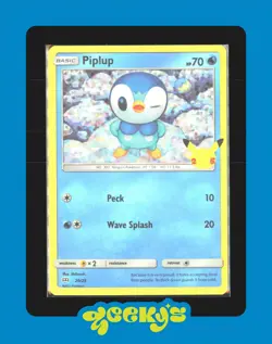 Pokemon TCG Pokemon Piplup 20/25 celebrations - Image 1