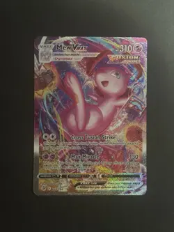 Pokemon Mew VMAX Secret Rare Alternate Art Holo 269/264 Fusion Strike HP310 - Image 1
