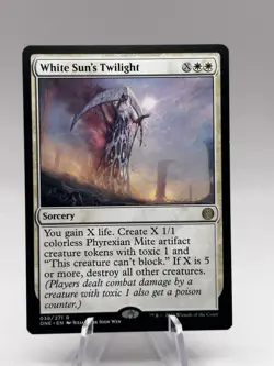 White Sun's Twilight 038/271 Phyrexia: All Will Be One ONE MTG NM - Image 1