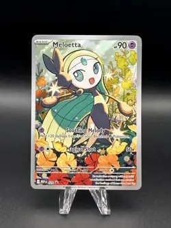 Meloetta (26) [Illustration Rare Promo] (NM) - Pokemon - Mega Evolution (ENG) - Image 1