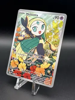 Meloetta (26) [Illustration Rare Promo] (NM) - Pokemon - Mega Evolution (ENG) - Image 3