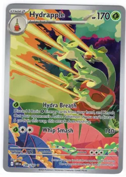 2025 Pokemon: Hydrapple illustration rare 188/182 S&V destined rivals NM - Image 1