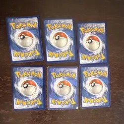 Pokemon TCG Holo GX Lot - Olivia, Tinkatuff, Galvantula, Pawmot, Shiftry - Image 2