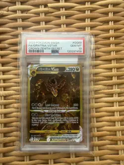 POKEMON PSA 10 CROWN ZENITH VSTAR GOLD SET & DEOXYS VSTAR LOT!! - Image 2