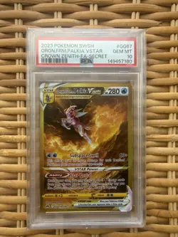 POKEMON PSA 10 CROWN ZENITH VSTAR GOLD SET & DEOXYS VSTAR LOT!! - Image 4